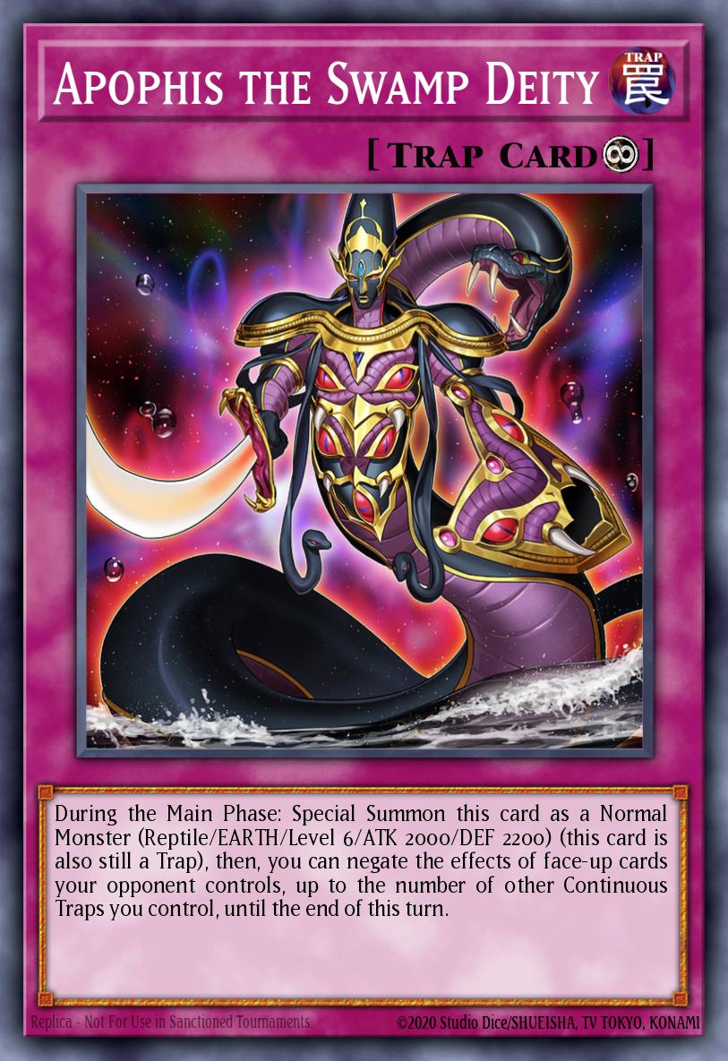 Apophis the Swamp Deity PHHY-EN097