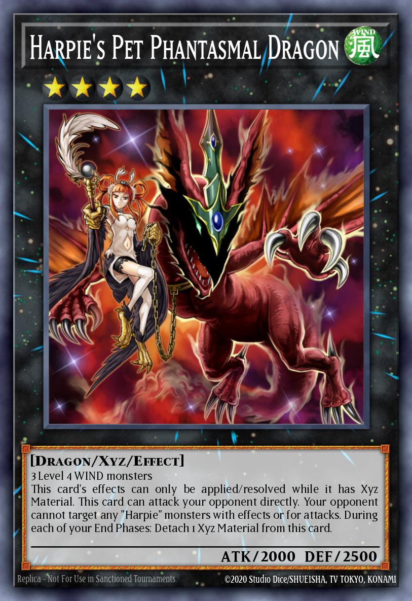 Harpie's Pet Phantasmal Dragon MAGO-EN132