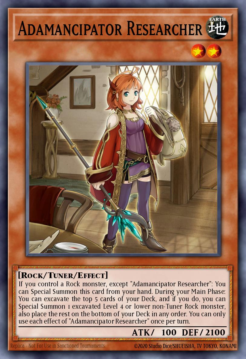 Adamancipator Researcher SESL-EN002
