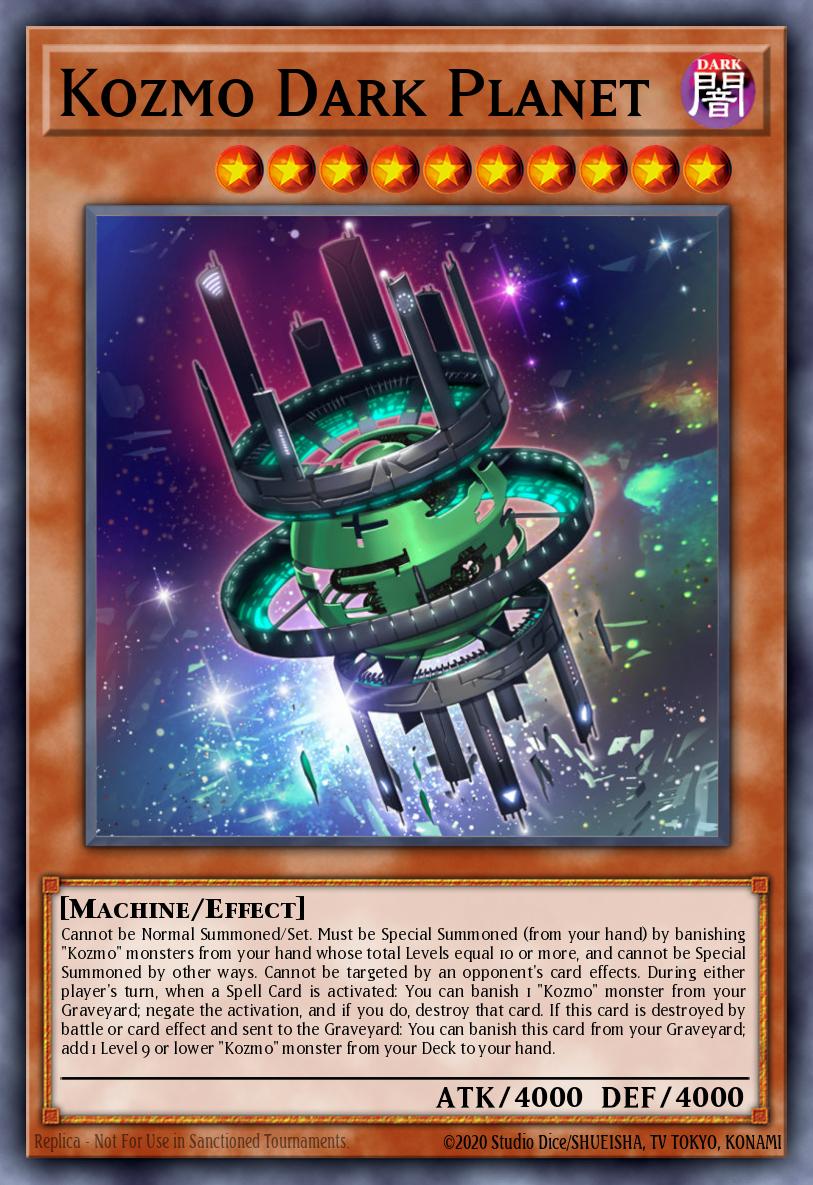 Kozmo Dark Planet 