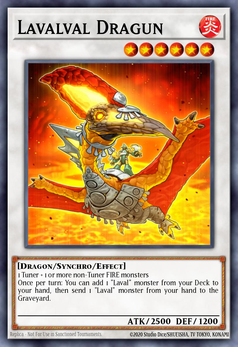 Lavalval Dragun OP16-PT030