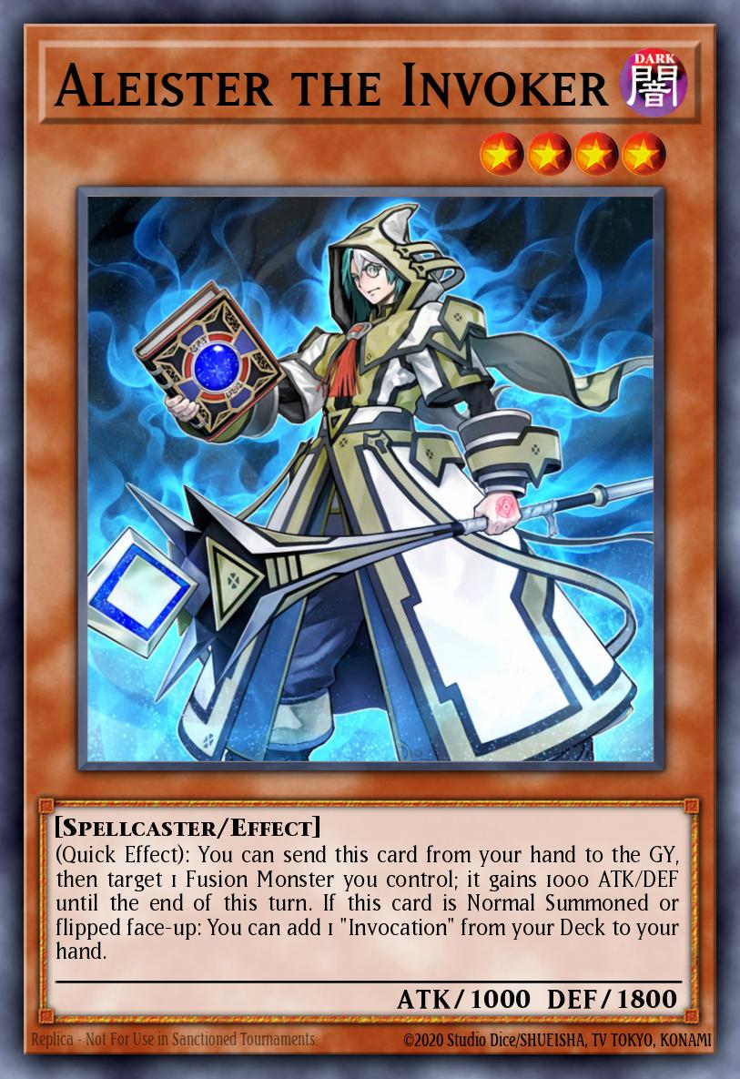 Aleister the Invoker MAGO-EN016