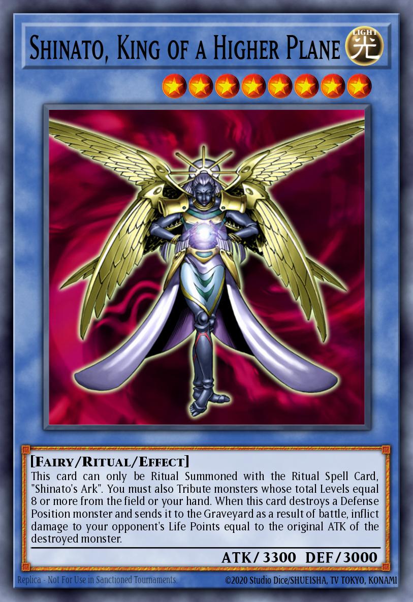 Shinato, King of a Higher Plane DCR-EN016