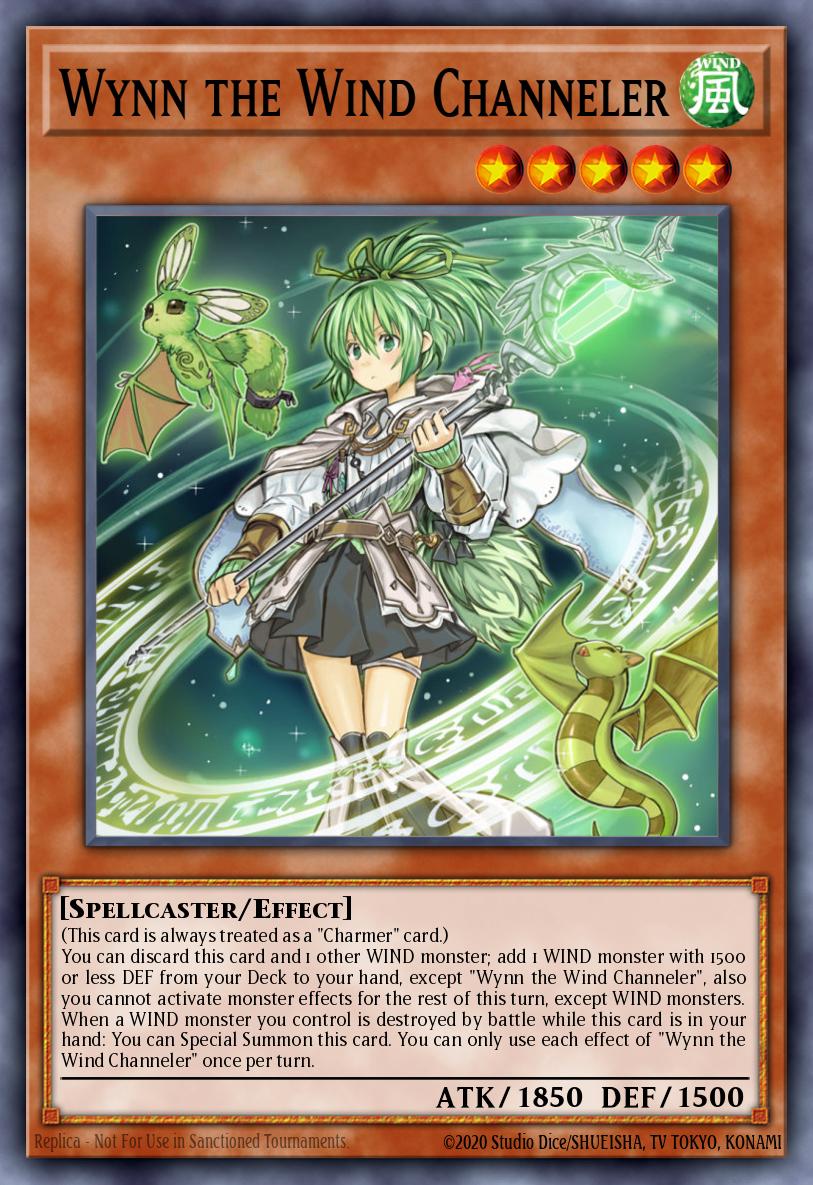 Wynn the Wind Channeler 