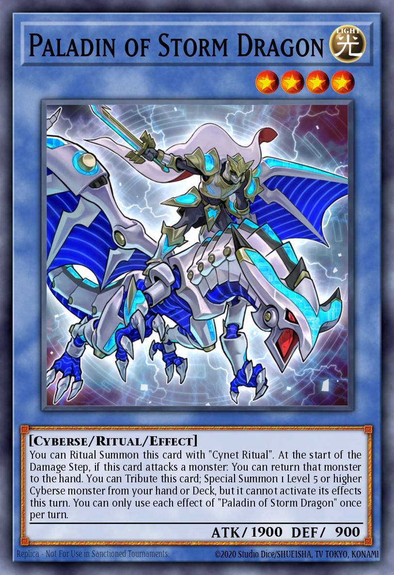 Paladin of Storm Dragon CYHO-EN031