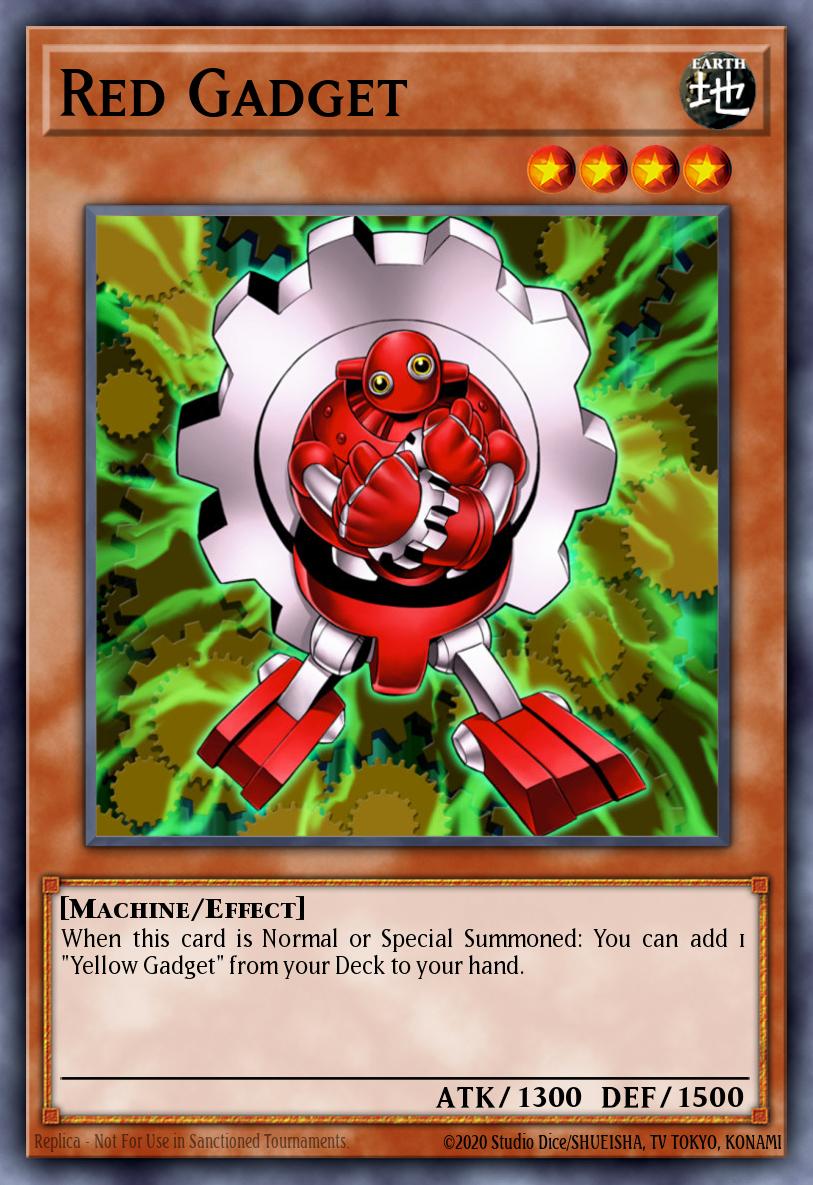 Red Gadget SDMM-EN016