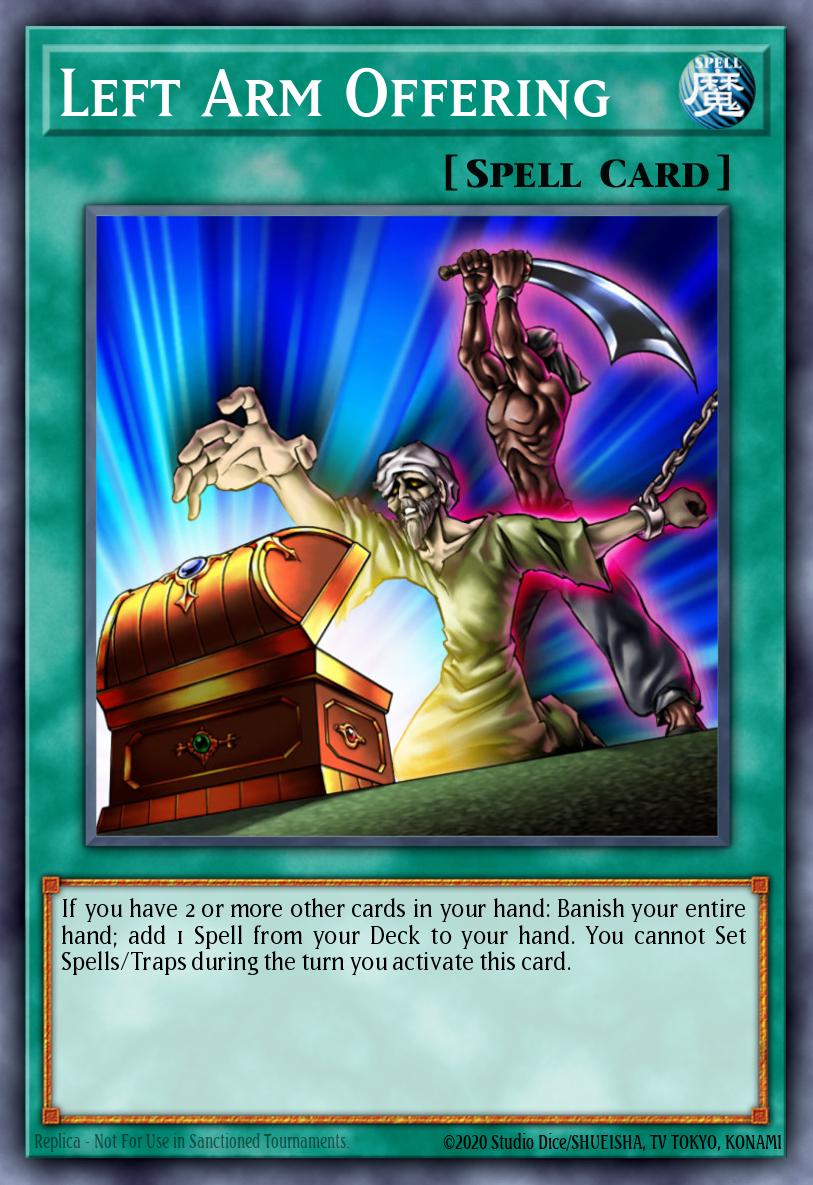 Left Arm Offering MIL1-EN015