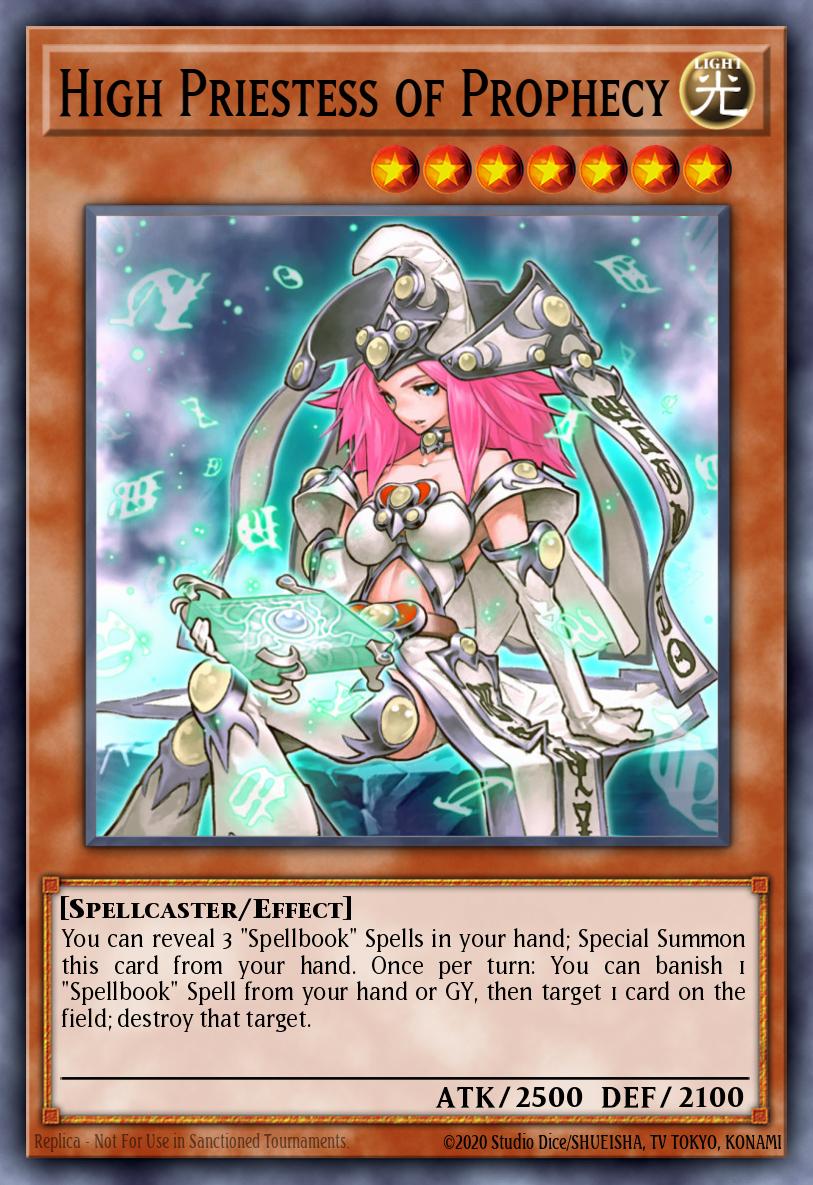 High Priestess of Prophecy 