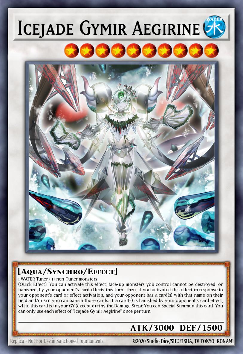 Icejade Gymir Aegirine PHHY-EN038