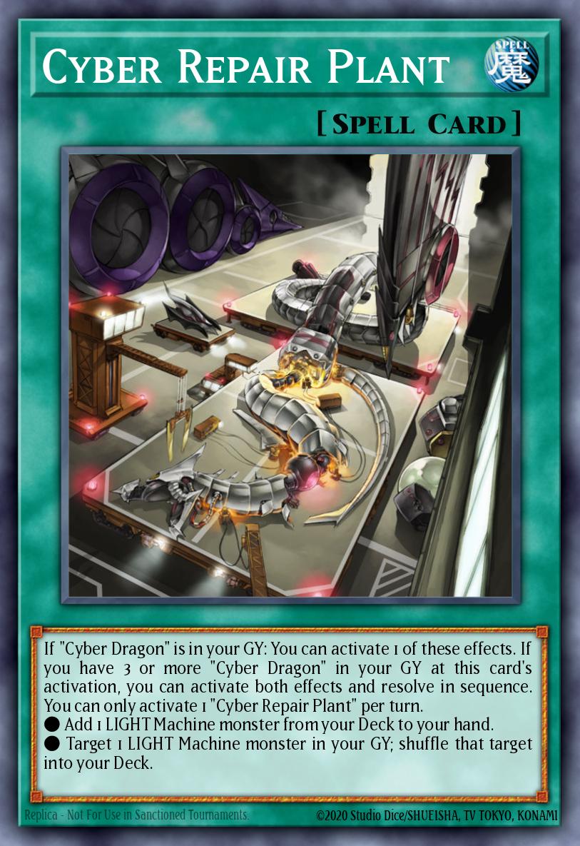 Cyber Repair Plant 