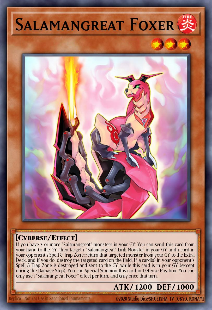 Salamangreat Foxer SAST-EN005
