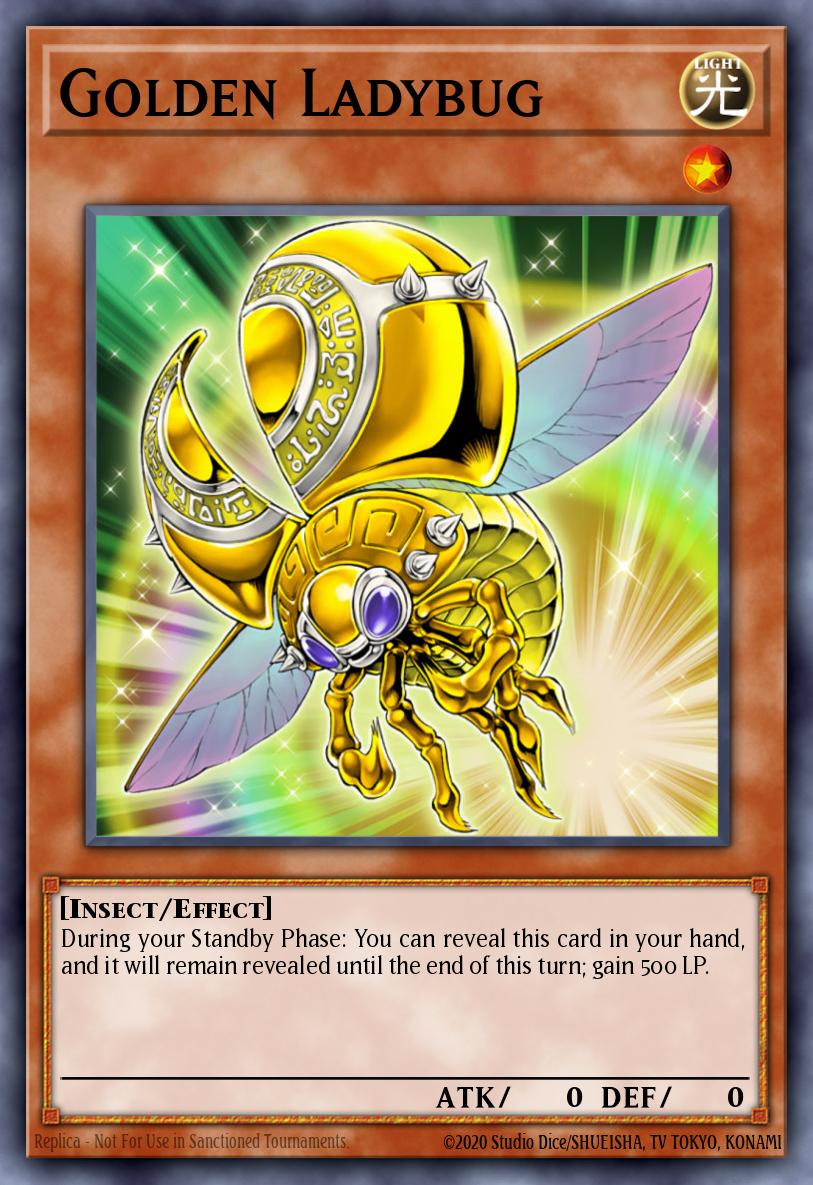 Golden Ladybug 