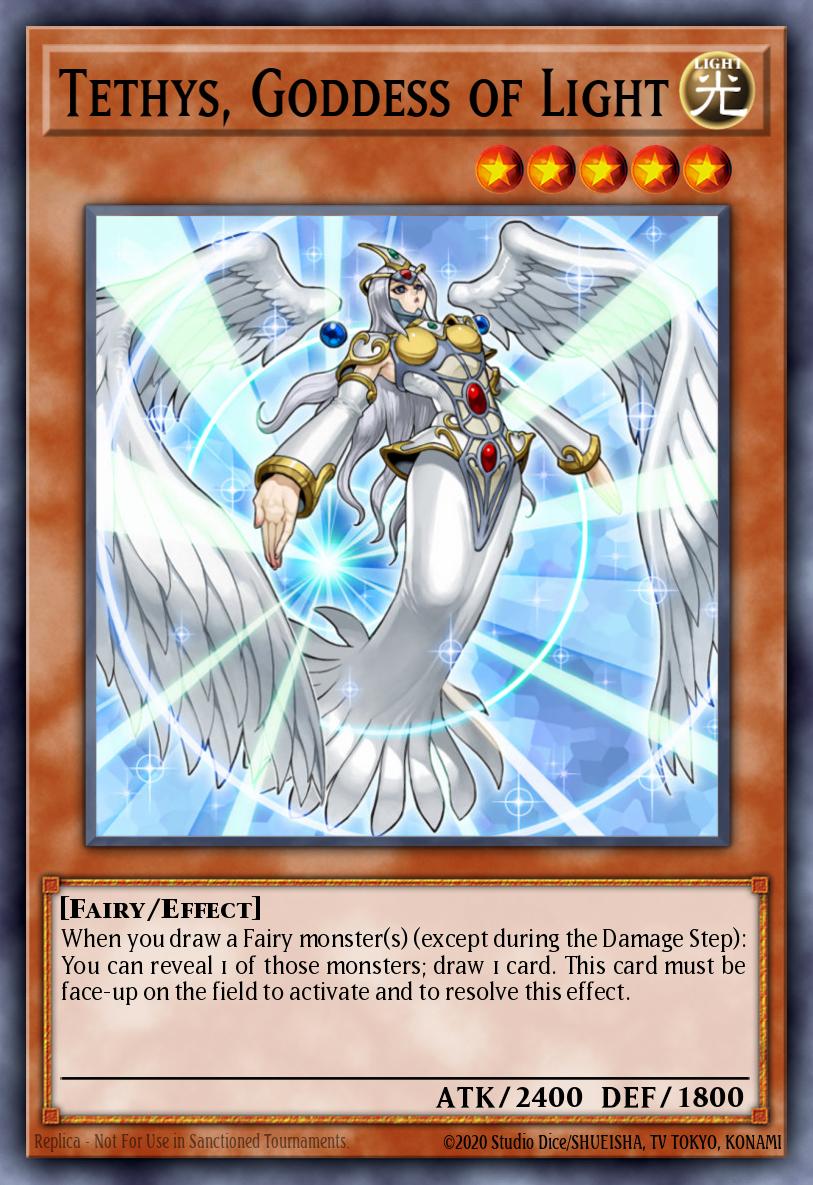 Tethys, Goddess of Light SDLS-EN010