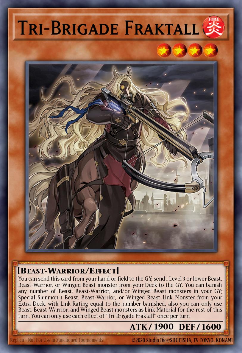 Tri-Brigade Fraktall PHRA-EN008