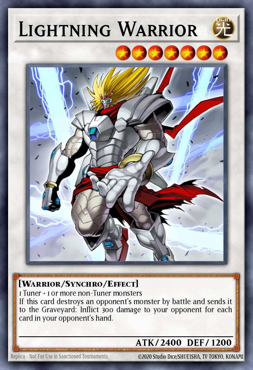Lightning Warrior 