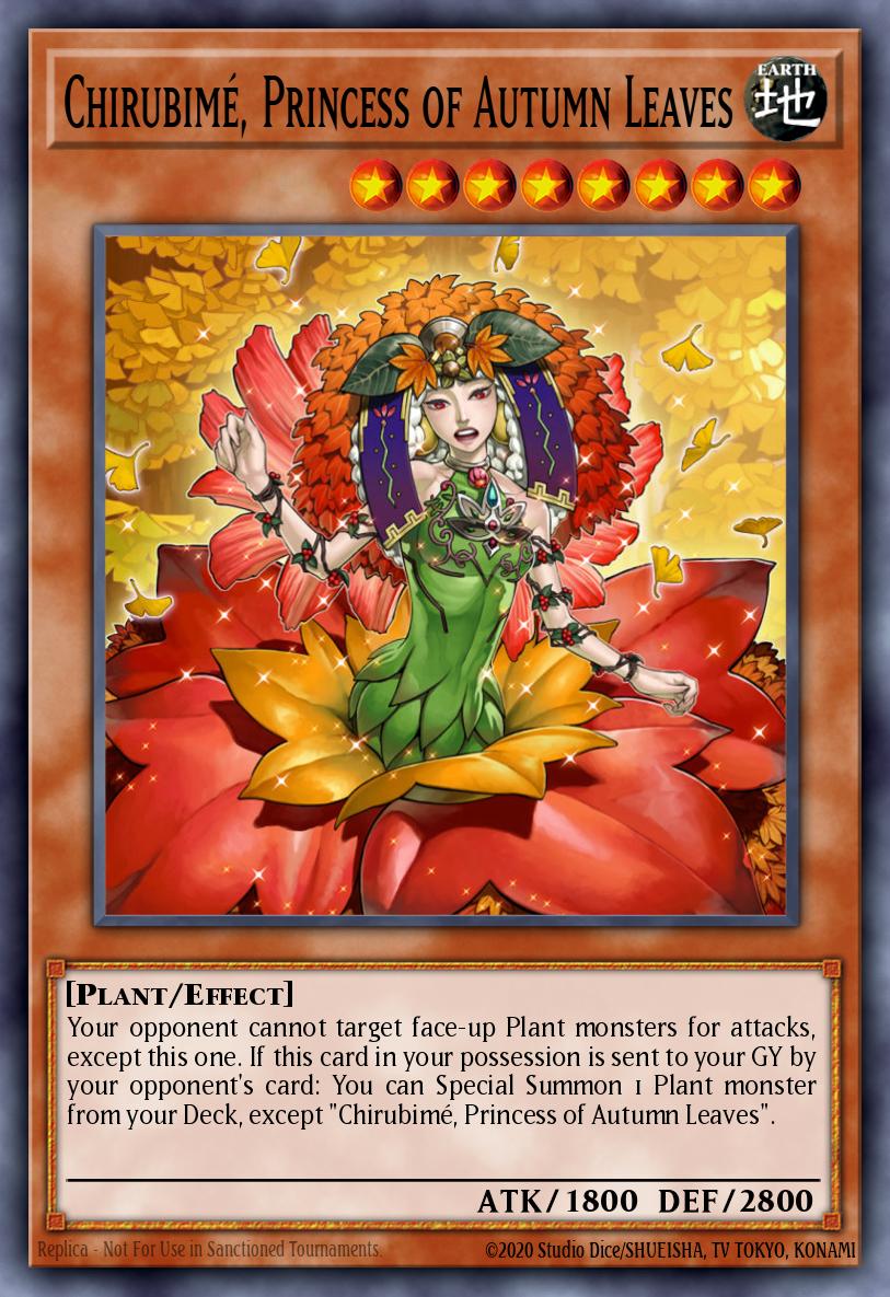 Chirubimé, Princess of Autumn Leaves SESL-EN054