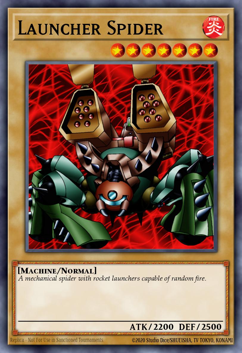 Launcher Spider MIL1-EN030