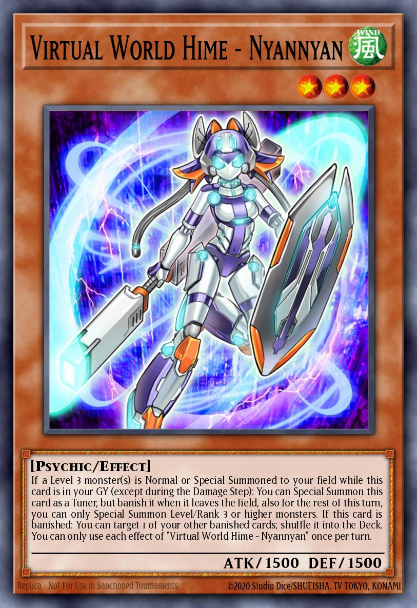 Virtual World Hime - Nyannyan 