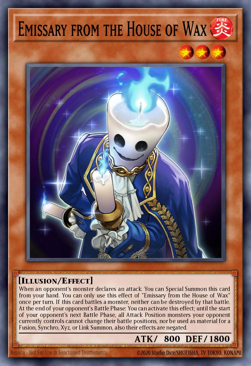 Emissary from the House of Wax PHNI-EN030