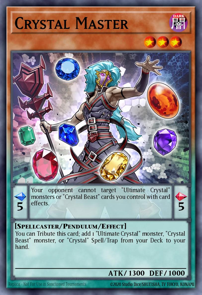 Crystal Master — Secrets of Eternity (Japanese)