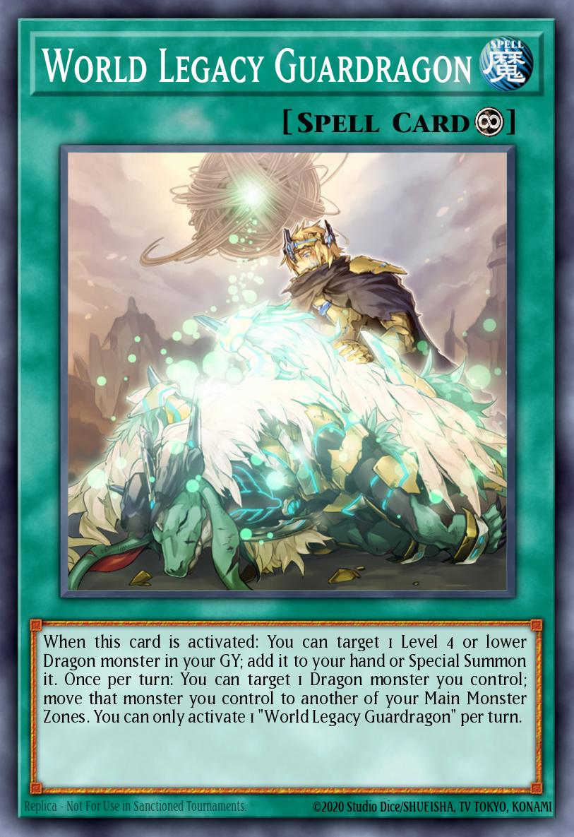 World Legacy Guardragon SAST-EN062