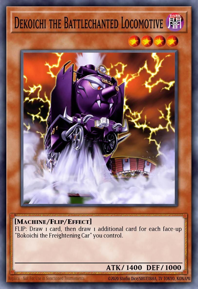 Dekoichi the Battlechanted Locomotive DR3-EN092