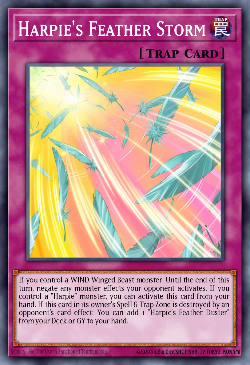 Harpie's Feather Storm DUSA-EN027