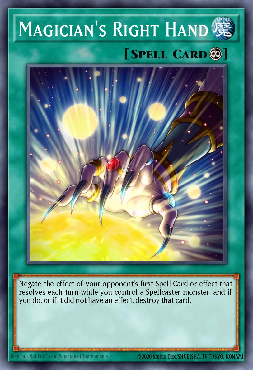 Magician's Right Hand INCH-EN057