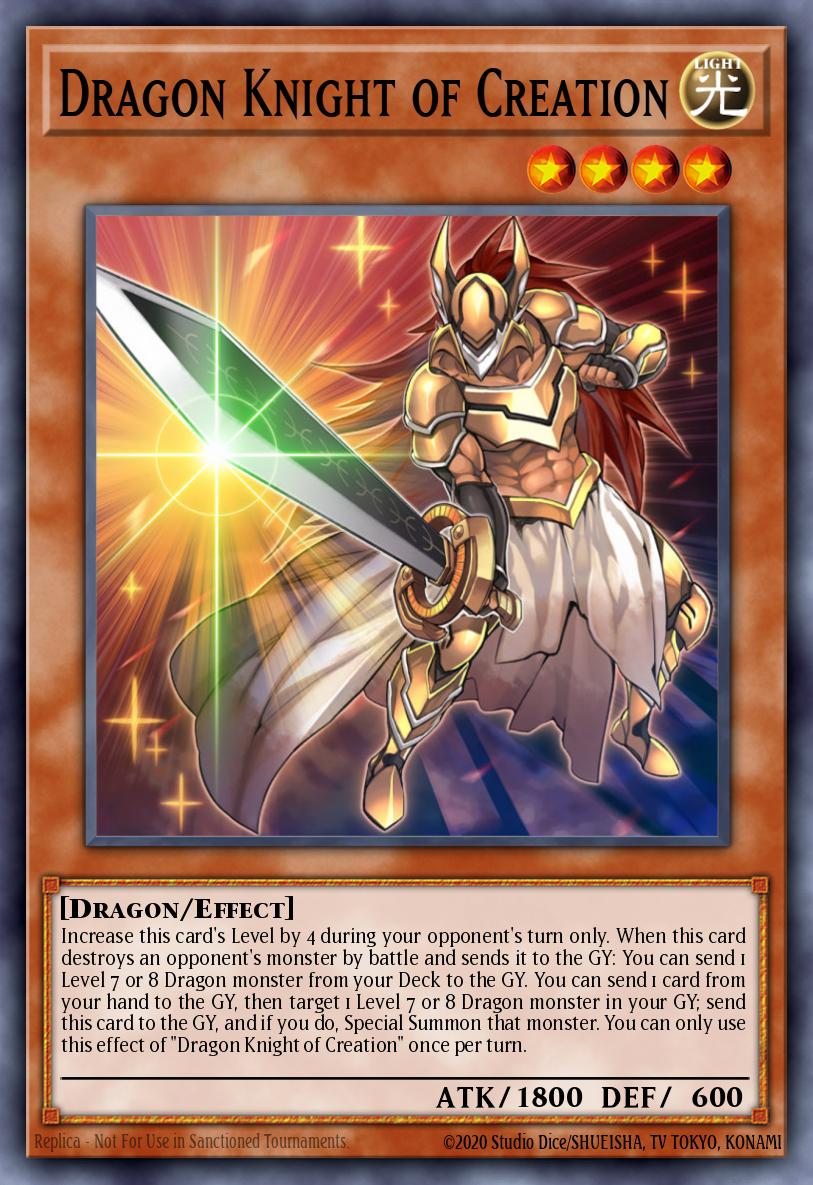 Dragon Knight of Creation 