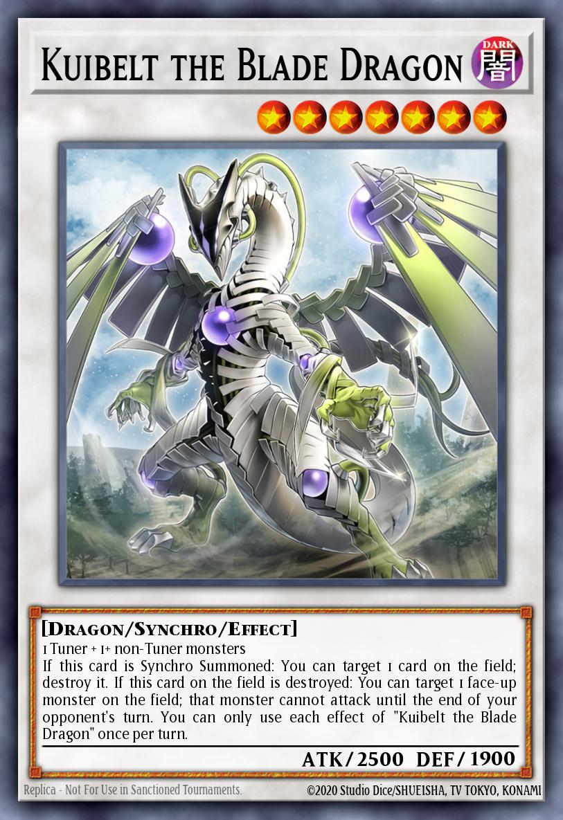 Kuibelt the Blade Dragon DUNE-EN083