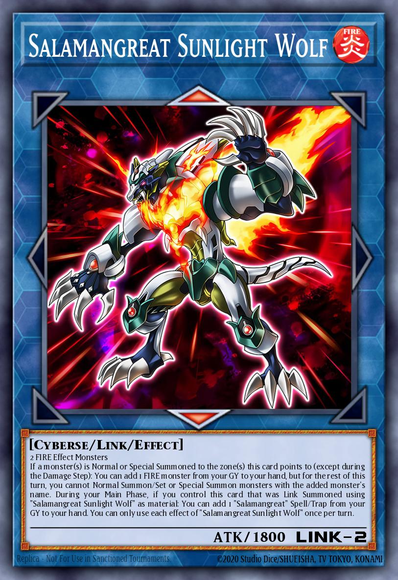 Salamangreat Sunlight Wolf SAST-EN048