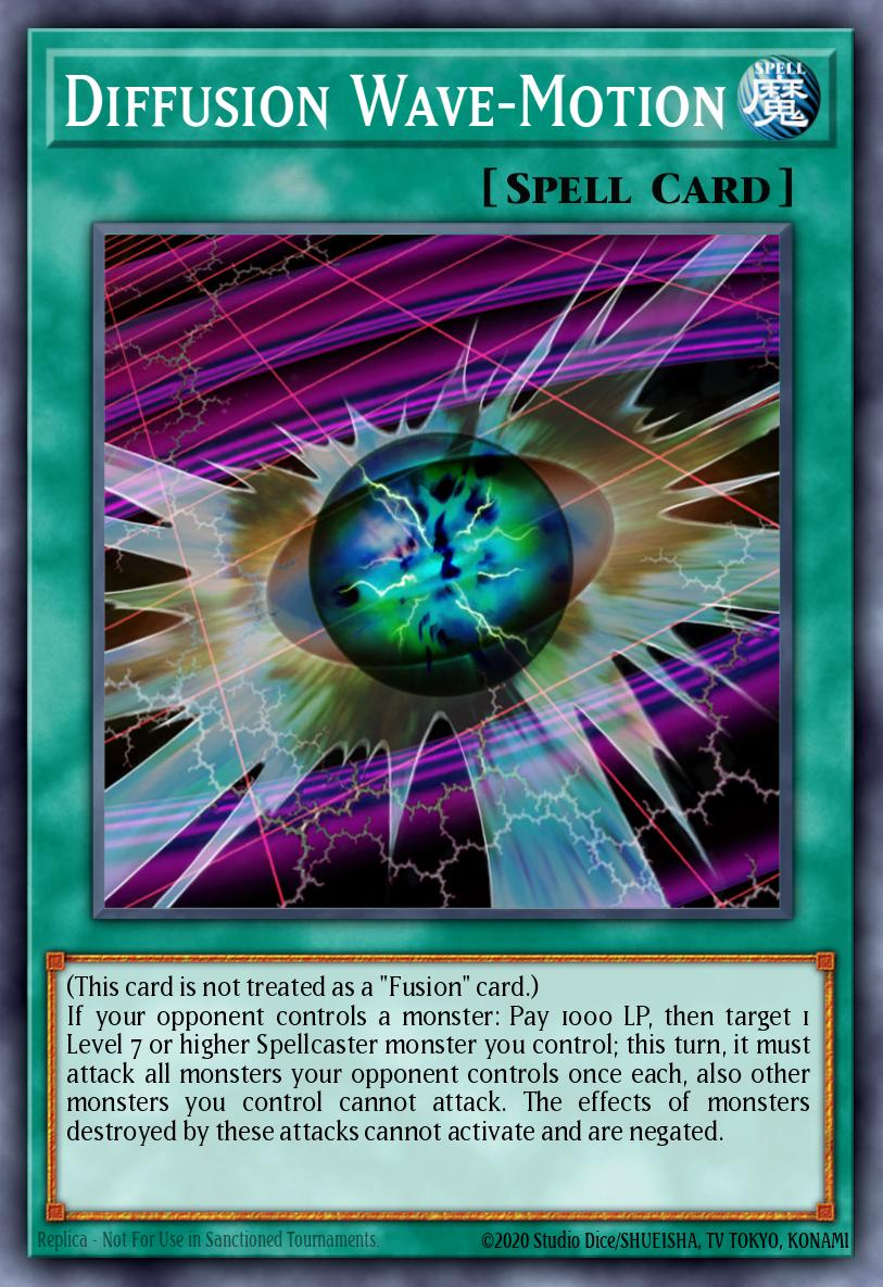 Diffusion Wave-Motion MFC-107