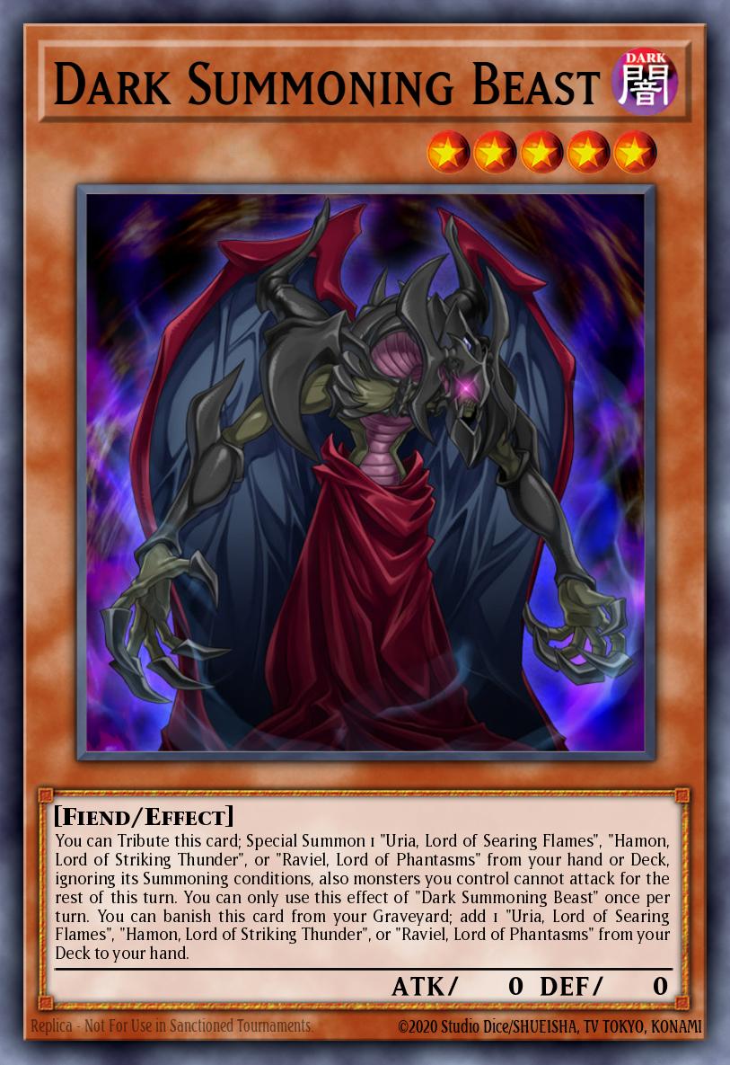 Dark Summoning Beast SDSA-EN005