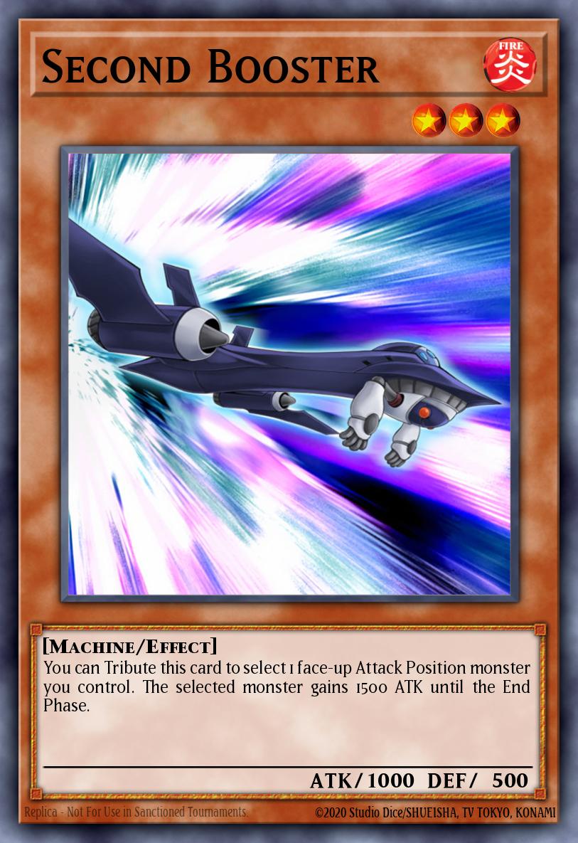 Second Booster TSHD-EN006