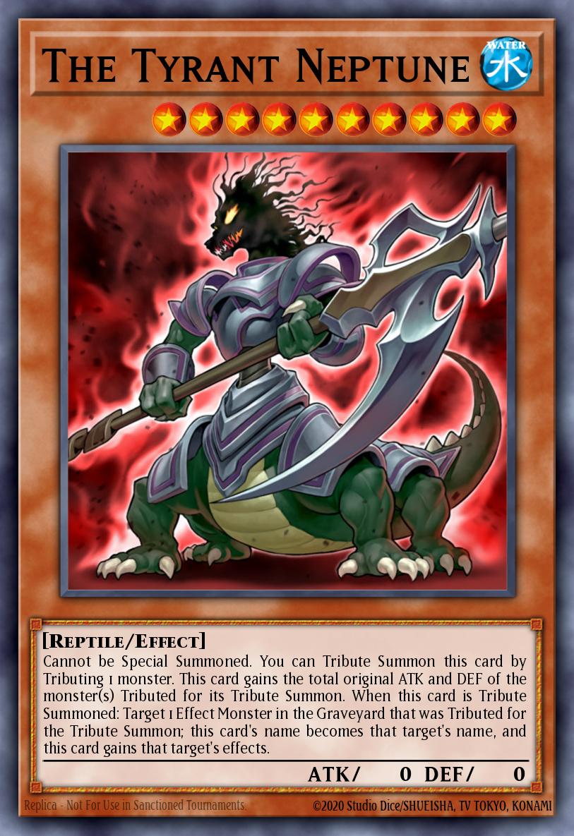 The Tyrant Neptune JUMP-EN041