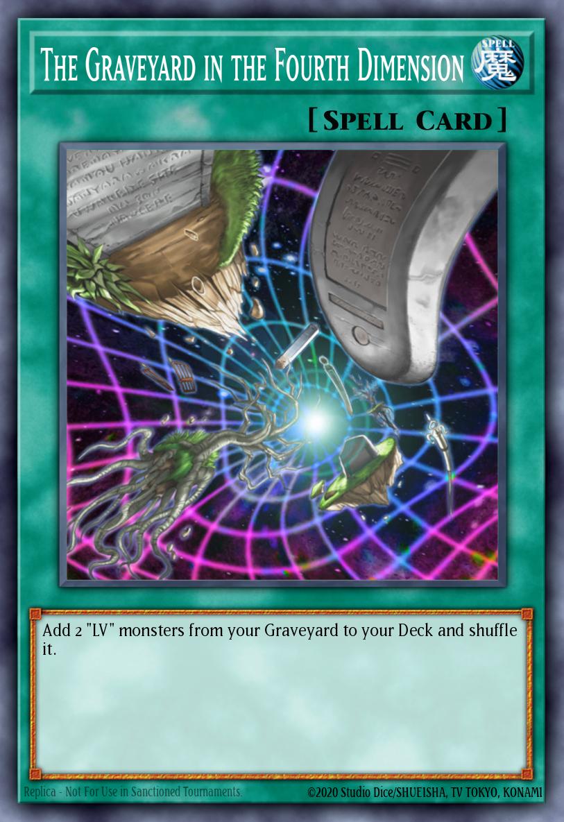 The Graveyard in the Fourth Dimension SD1-EN020