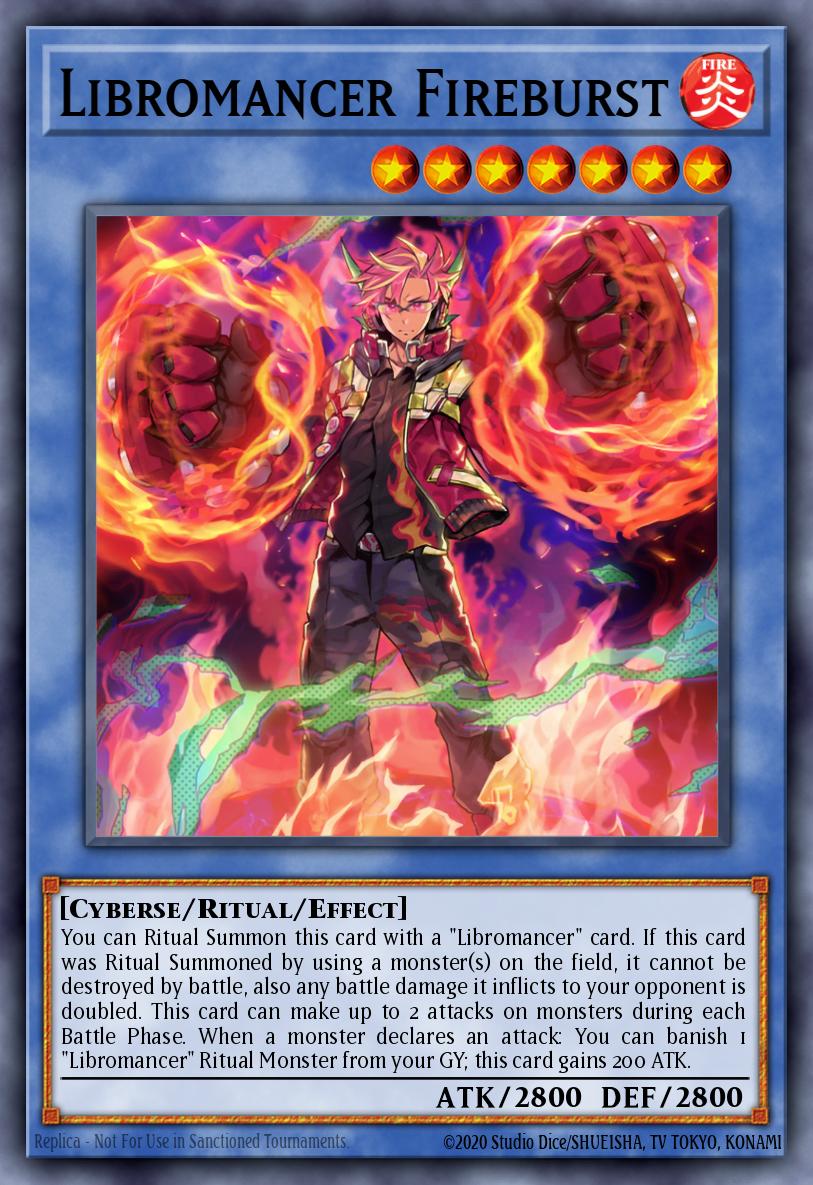 Libromancer Fireburst DIFO-EN087