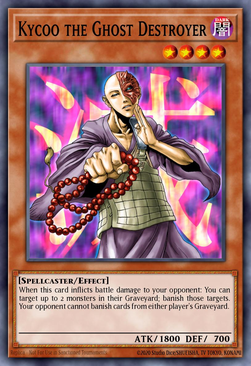 Kycoo the Ghost Destroyer DB2-EN002