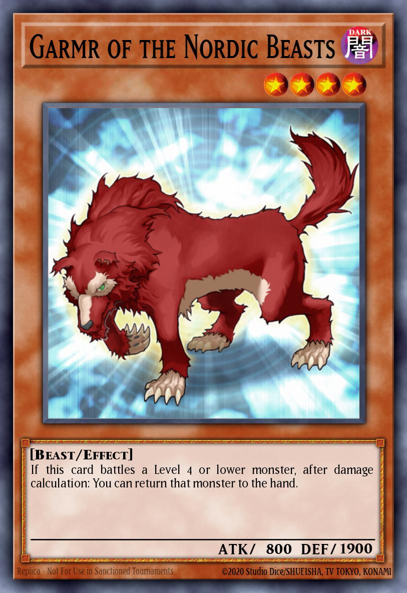 Garmr of the Nordic Beasts LEHD-ENB03