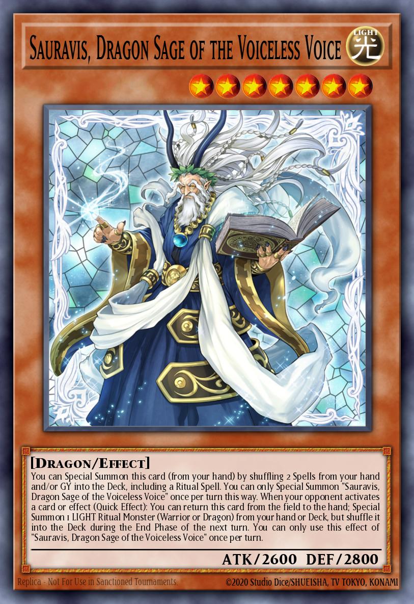 Sauravis, Dragon Sage of the Voiceless Voice PHNI-EN021