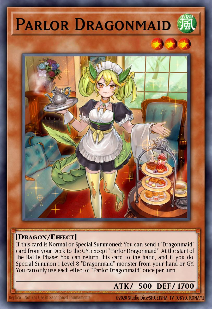 Parlor Dragonmaid MAGO-EN023