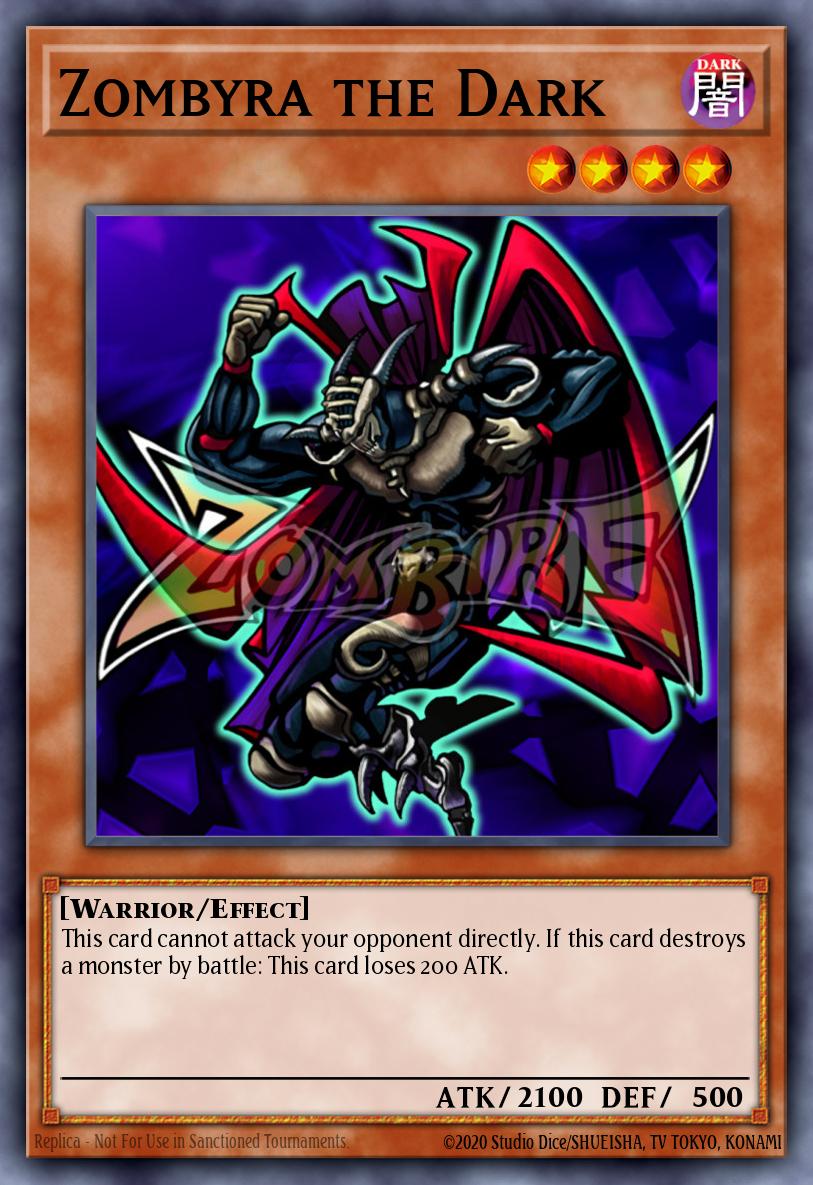 Zombyra the Dark DB2-EN010