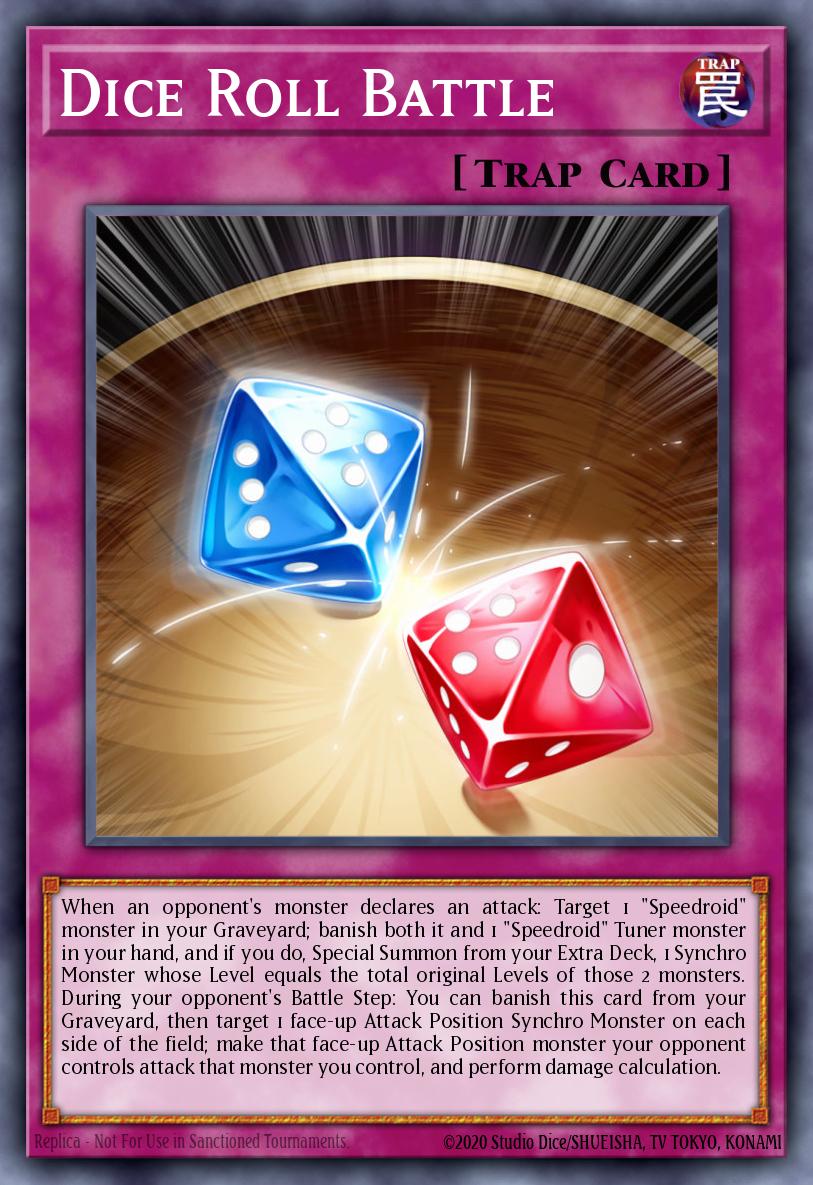 Dice Roll Battle 