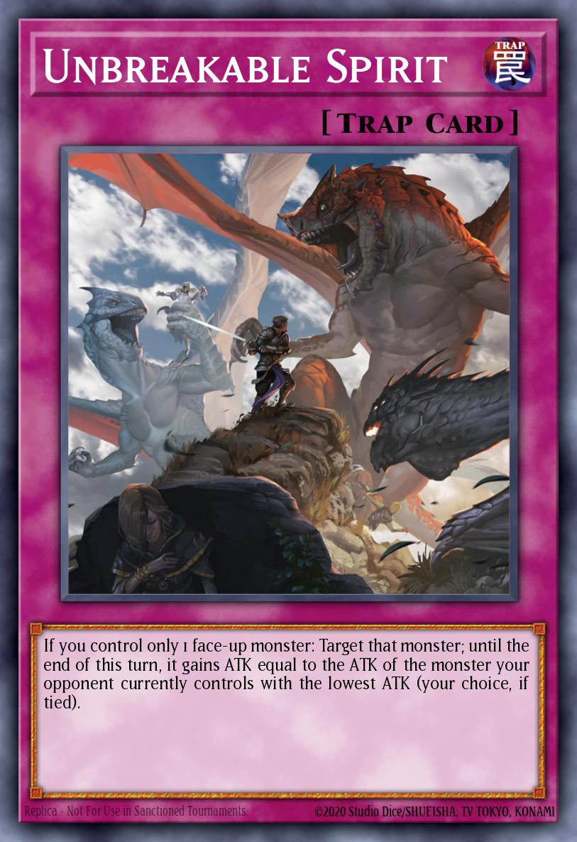 Unbreakable Spirit 