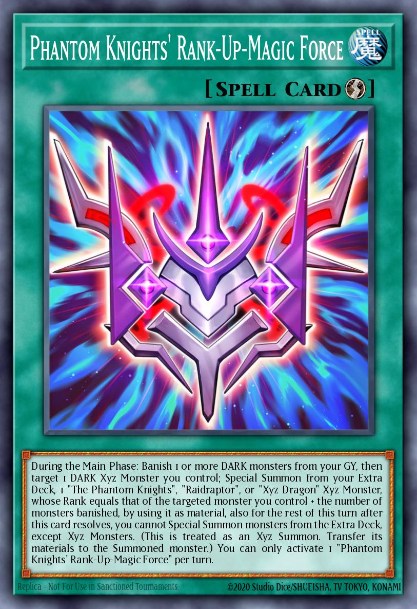 Phantom Knights' Rank-Up-Magic Force PHRA-EN051