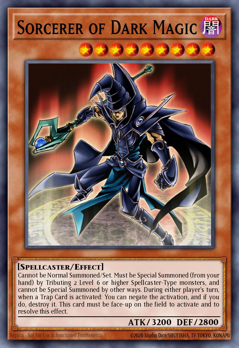Sorcerer of Dark Magic LCYW-EN029