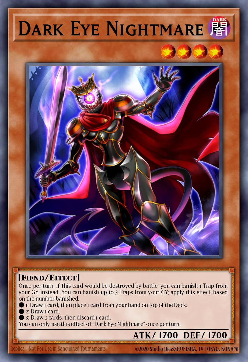 Dark Eye Nightmare LIOV-EN027