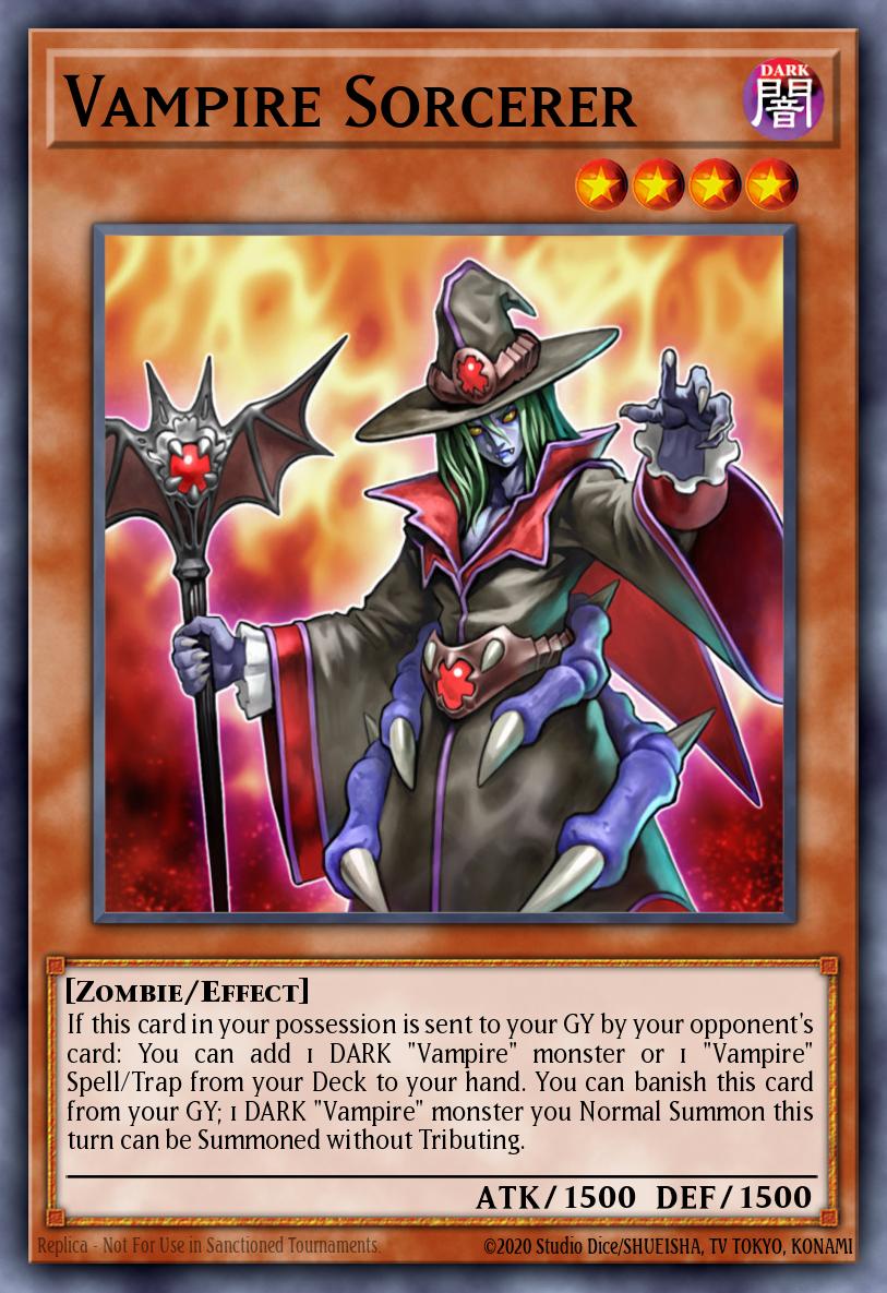 Vampire Sorcerer SHSP-EN029