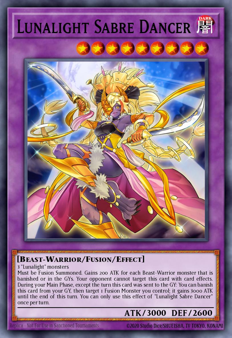 Lunalight Sabre Dancer OP28-EN020
