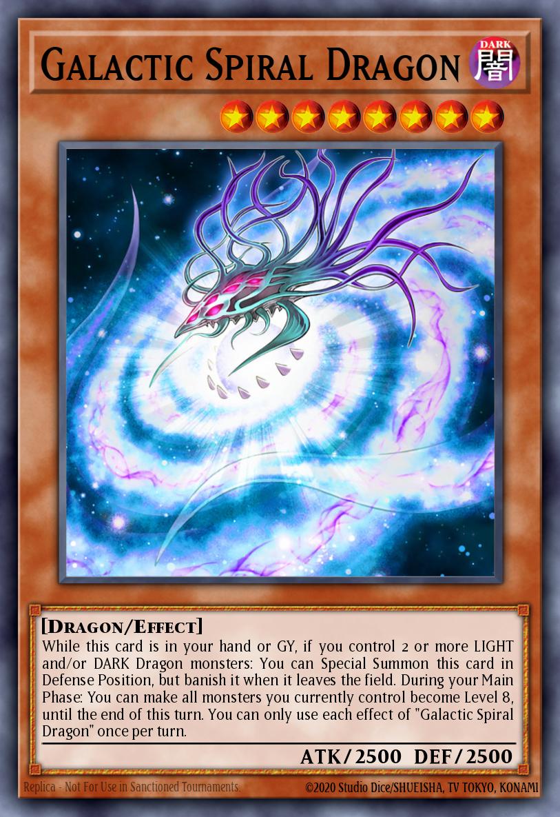 Galactic Spiral Dragon CHIM-EN016